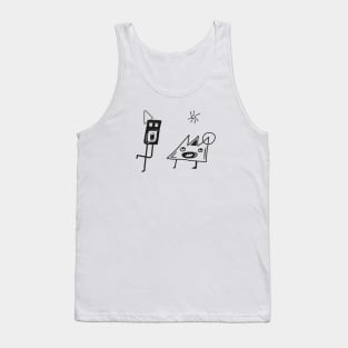 Trash talk Tank Top